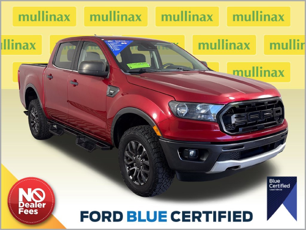 Certified 2020 Ford Ranger XLT w/ Equipment Group 301A Mid