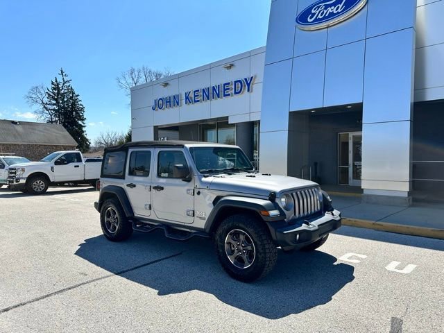 Used 2018 Jeep Wrangler Unlimited Sport S AWD/4WD image 24