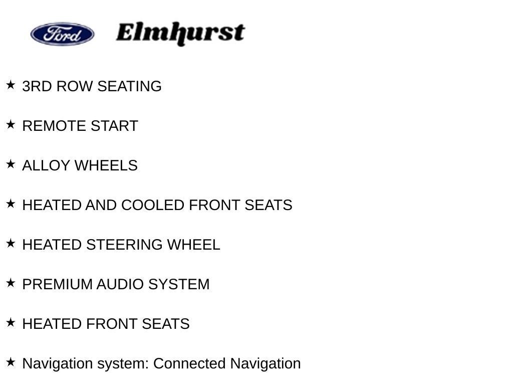 Certified 2024 Ford Expedition Limited AWD/4WD image 10