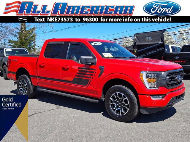 Certified 2022 Ford F150 XLT w/ Equipment Group 302A High AWD/4WD image 1