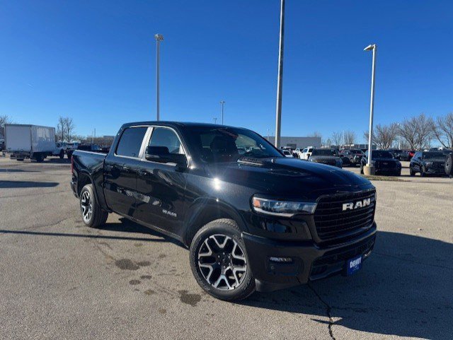 Used 2025 RAM 1500 Laramie w/ Sport Appearance Package image 7