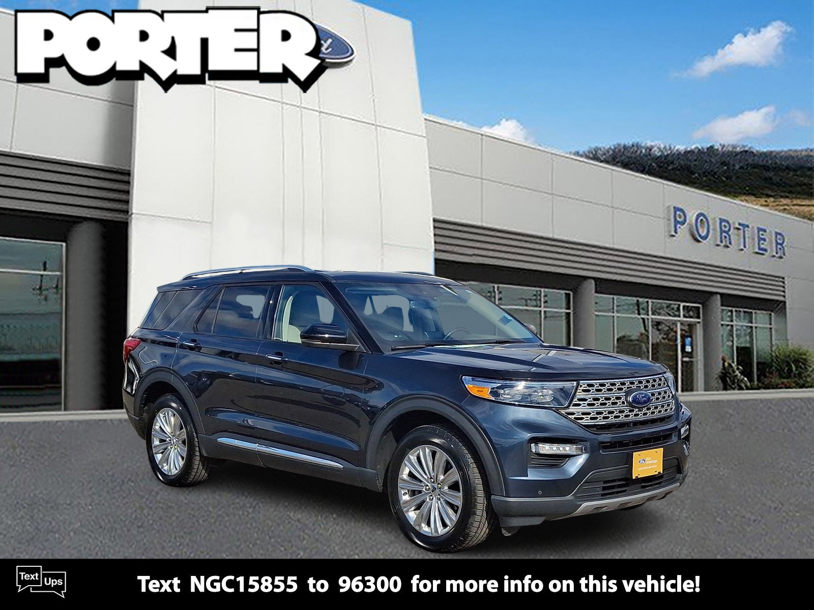 Certified 2022 Ford Explorer Limited w/ Limited Technology Package image 10