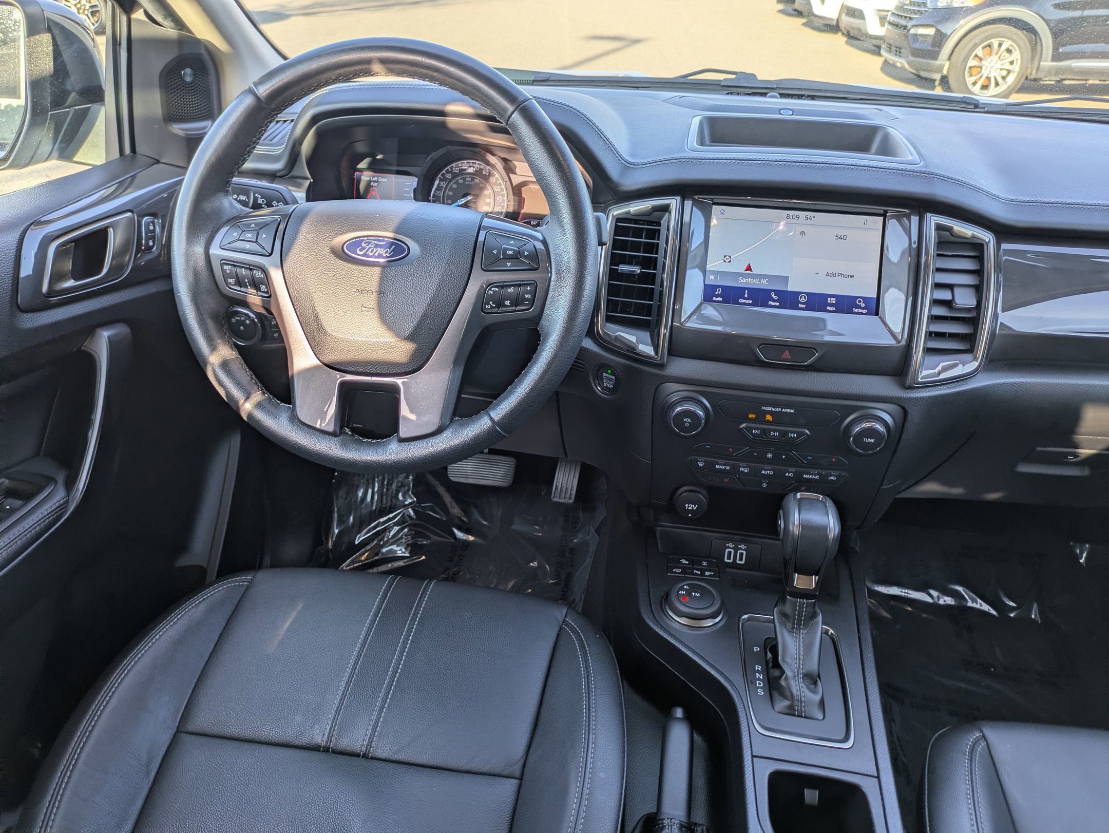 Certified 2022 Ford Ranger Lariat w/ Equipment Group 501A High image 28