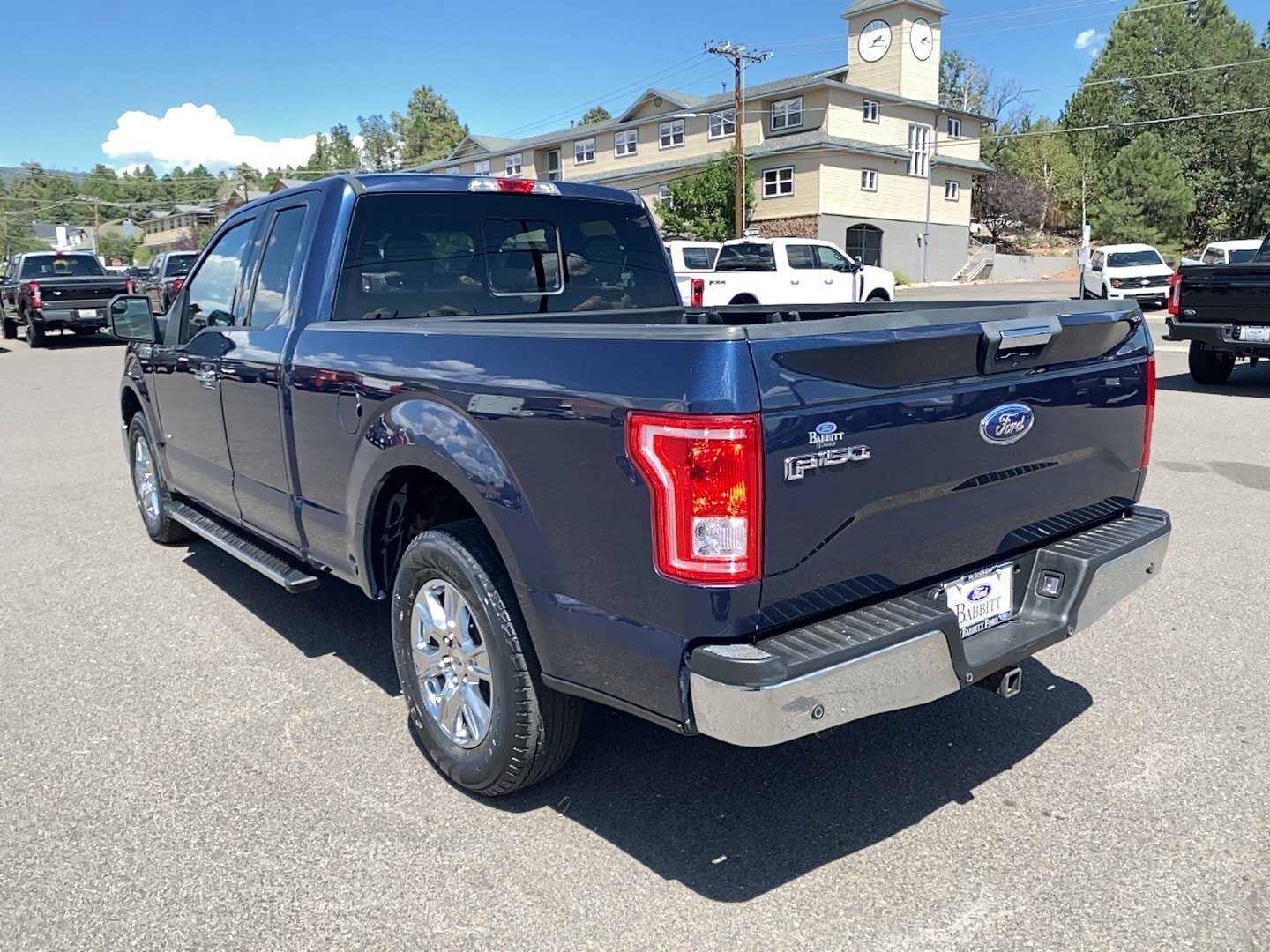 Certified 2017 Ford F150 XLT w/ Equipment Group 301A Mid RWD image 7