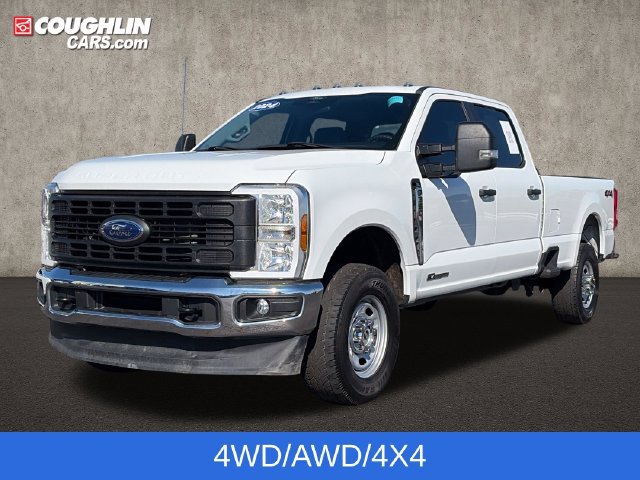 Certified 2024 Ford F350 XL w/ XL Chrome Package AWD/4WD image 4