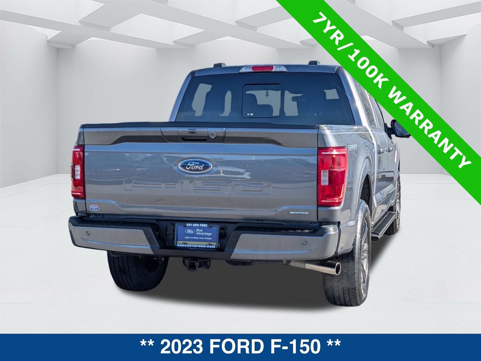 Certified 2023 Ford F150 XLT w/ Equipment Group 302A High image 4