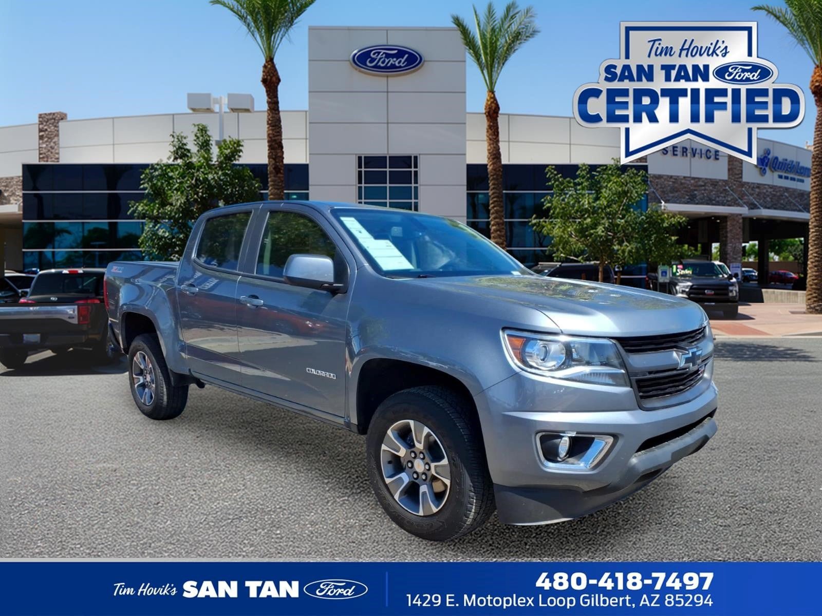 Used 2019 Chevrolet Colorado Z71