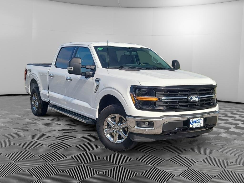 Certified 2024 Ford F150 XLT w/ Equipment Group 302A MID AWD/4WD image 5