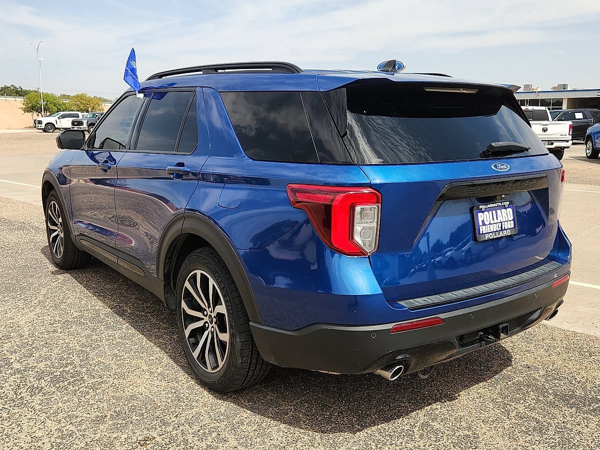 Certified 2023 Ford Explorer ST-Line w/ Class IV Trailer Tow Package RWD image 3