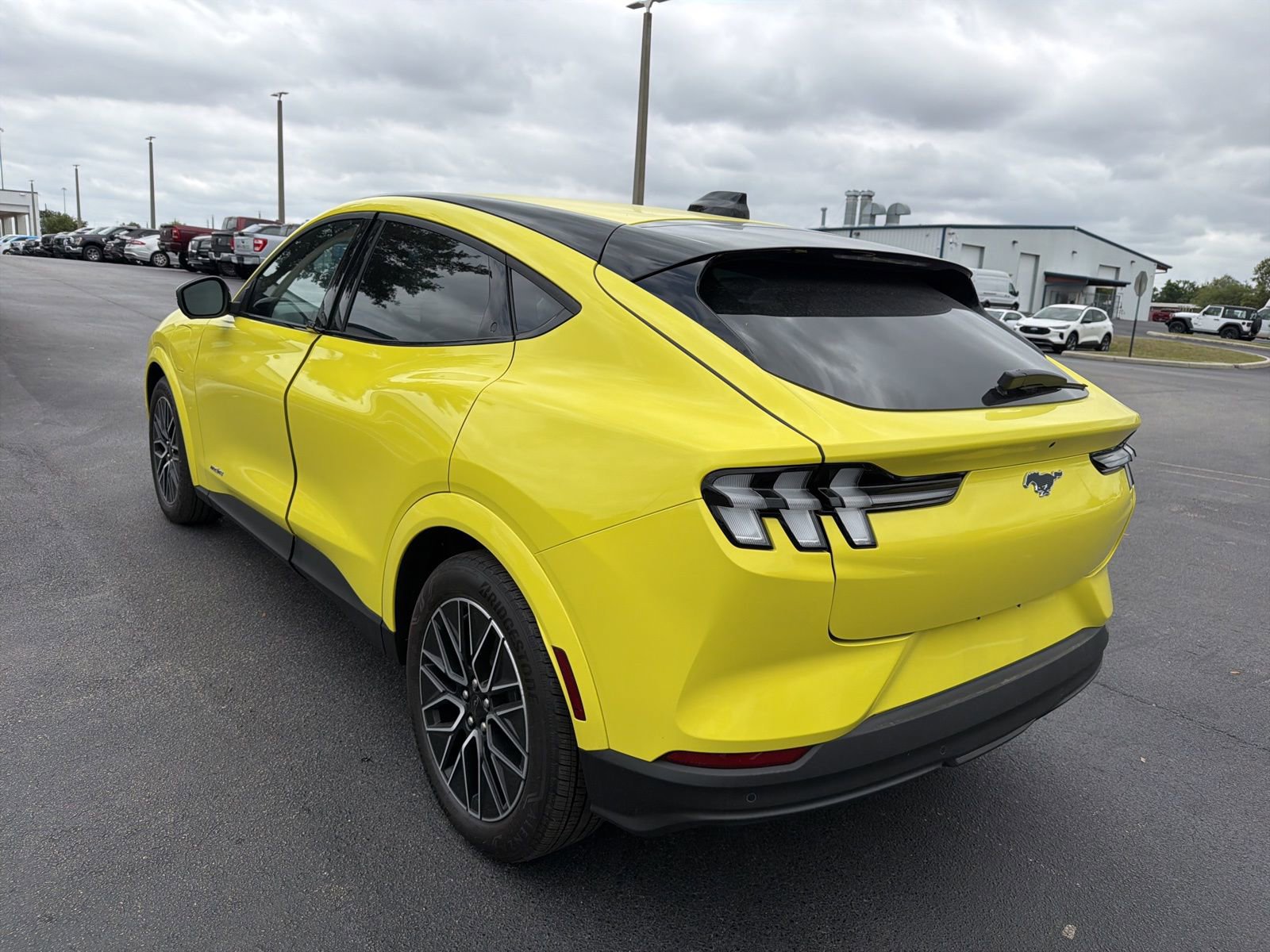 Certified 2025 Ford Mustang Mach-E Premium RWD image 11