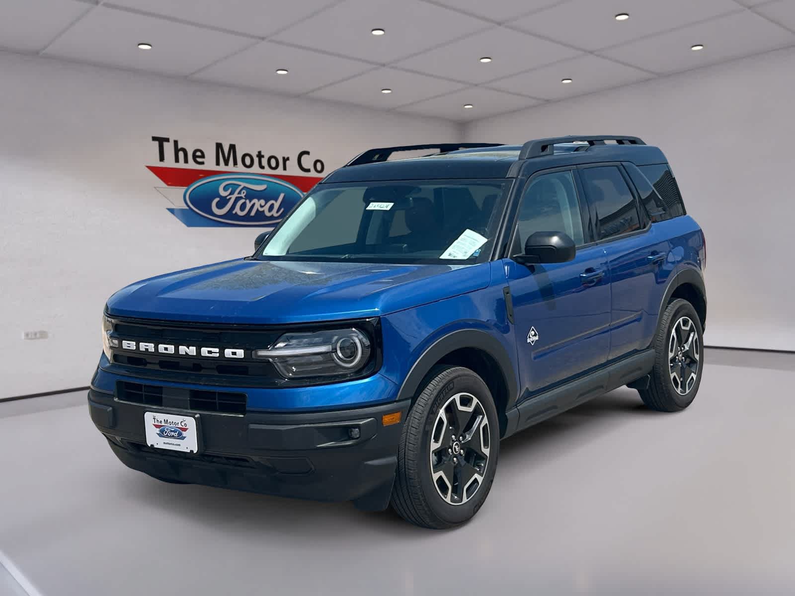 Certified 2024 Ford Bronco Sport Outer Banks w/ Tech Package AWD/4WD image 1
