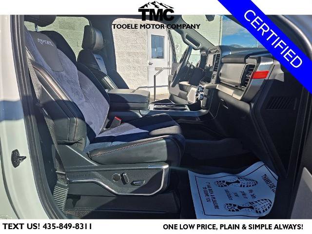 Certified 2022 Ford F150 Raptor w/ Raptor 37 Performance Package image 40