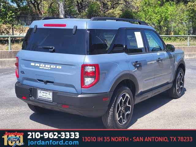 Certified 2024 Ford Bronco Sport Big Bend w/ Convenience Package image 5