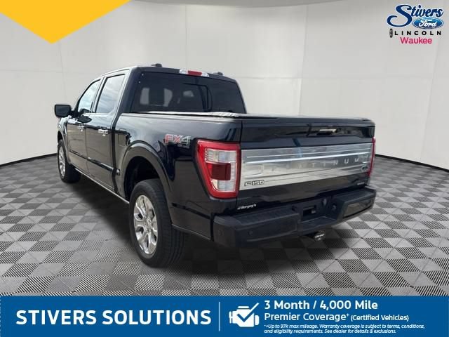 Certified 2023 Ford F150 Platinum w/ Equipment Group 701A High AWD/4WD image 10