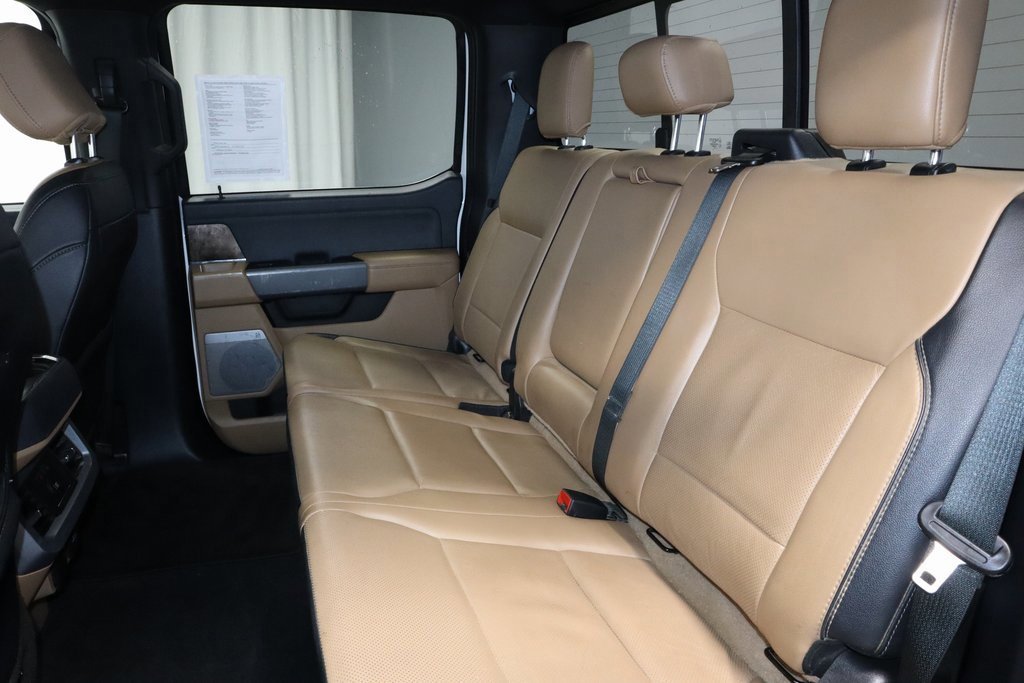 Certified 2023 Ford F350 Lariat w/ Lariat Ultimate Package image 22