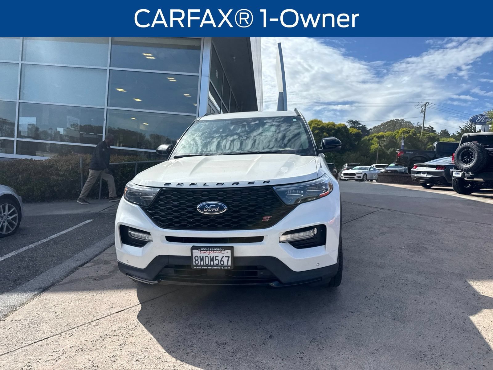Certified 2020 Ford Explorer ST w/ ST Street Pack AWD/4WD image 3