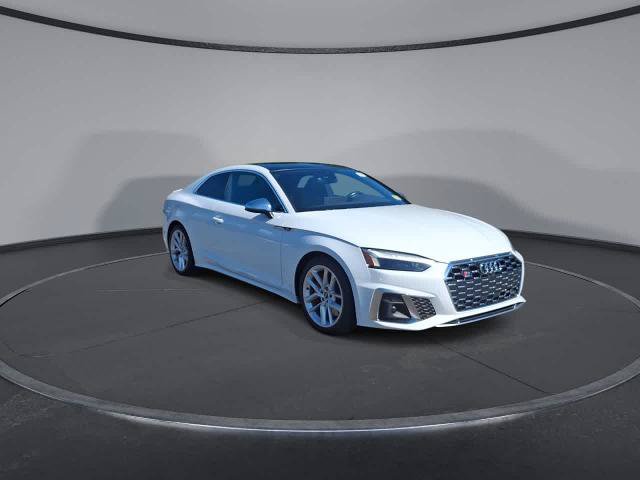 Used 2021 Audi S5 Premium Plus w/ Premium Plus AWD/4WD image 2