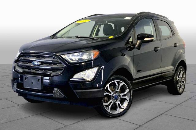 Certified 2019 Ford EcoSport SES