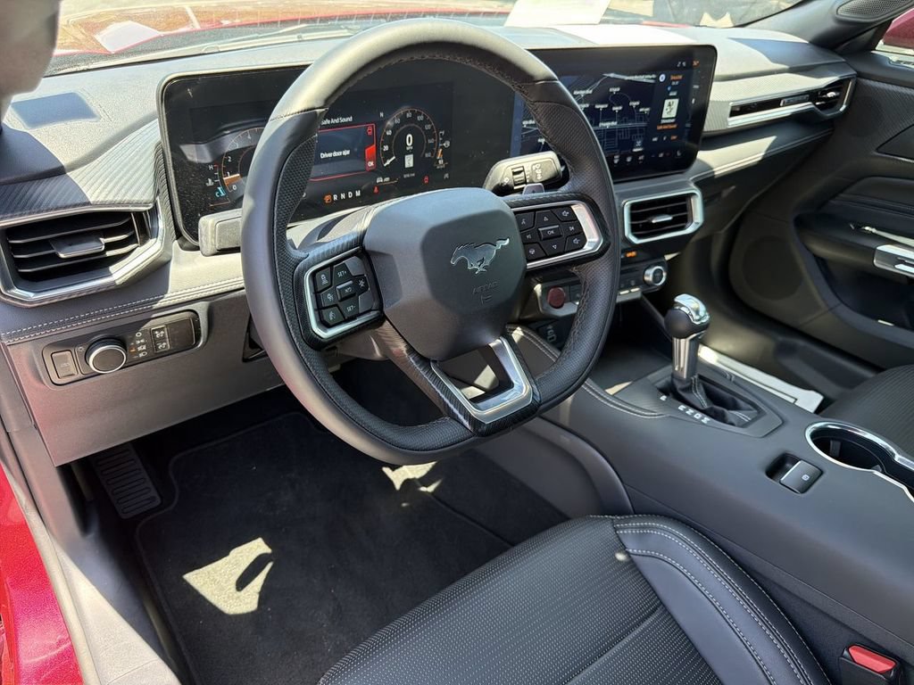 Certified 2025 Ford Mustang GT Premium RWD image 12