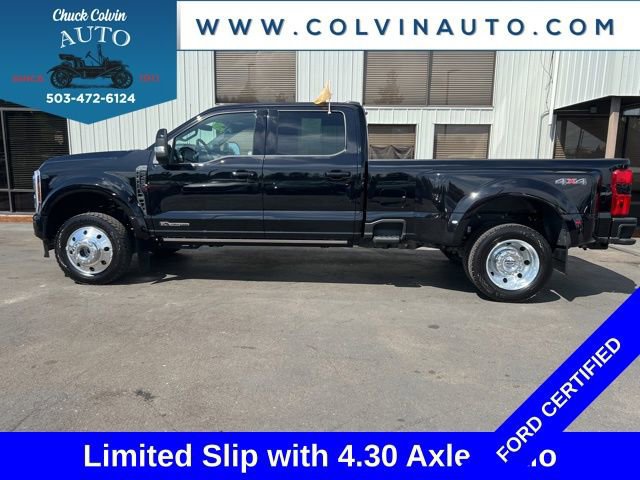 Certified 2025 Ford F450 Platinum image 3