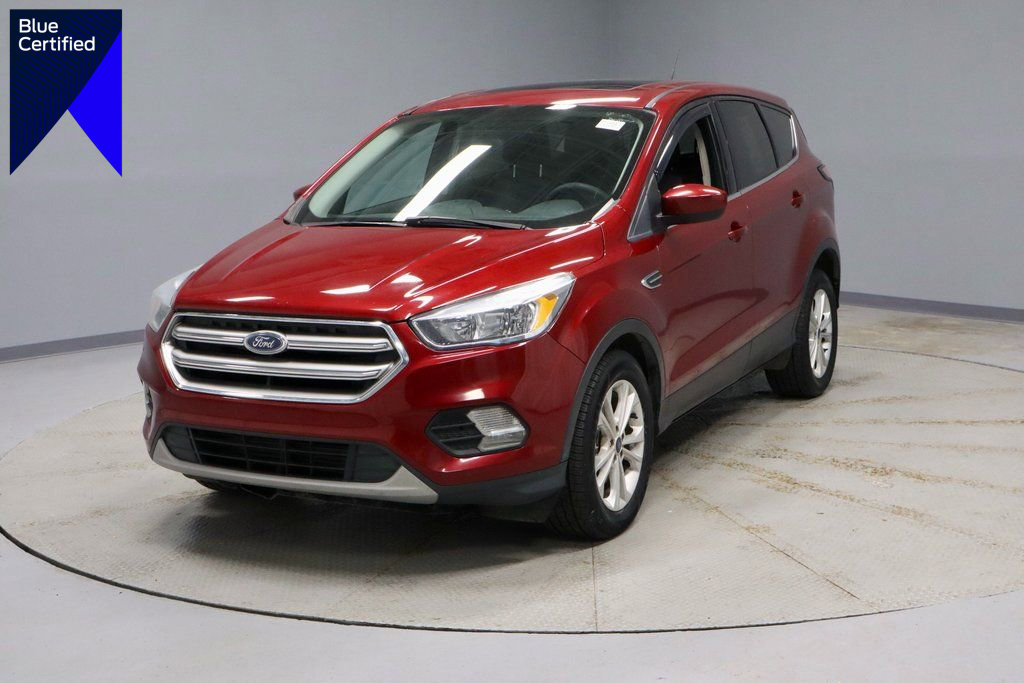 Certified 2017 Ford Escape SE