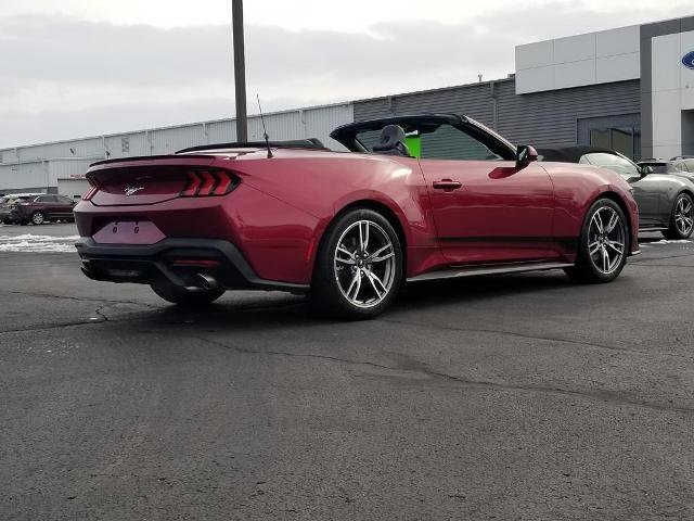 Certified 2025 Ford Mustang Premium w/ Wheel & Stripe Package image 25