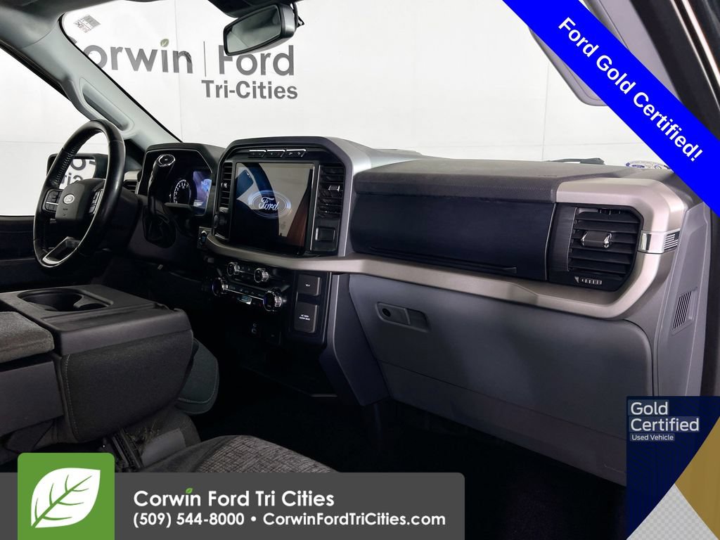 Certified 2021 Ford F150 XLT w/ Equipment Group 302A High AWD/4WD image 28