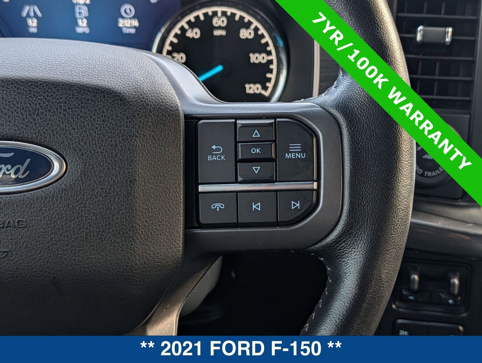 Certified 2021 Ford F150 XLT w/ Equipment Group 302A High image 29