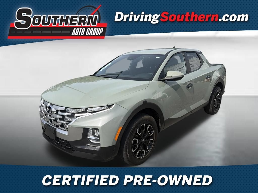 Used 2022 Hyundai Santa Cruz SEL AWD/4WD image 1