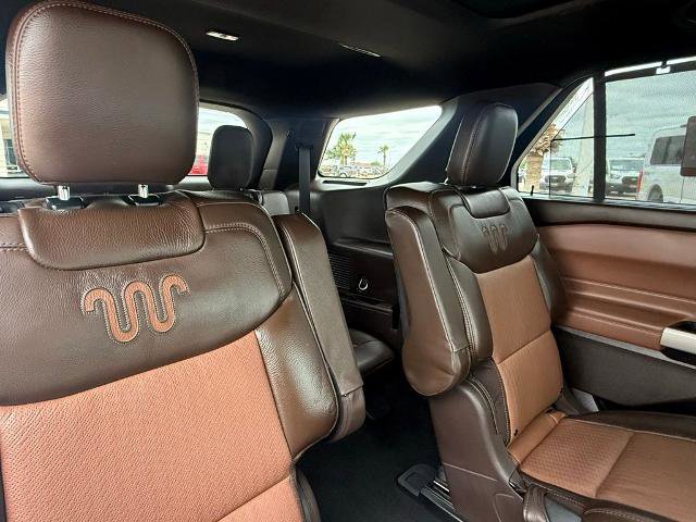 Certified 2024 Ford Explorer King Ranch w/ Technology Package RWD image 40