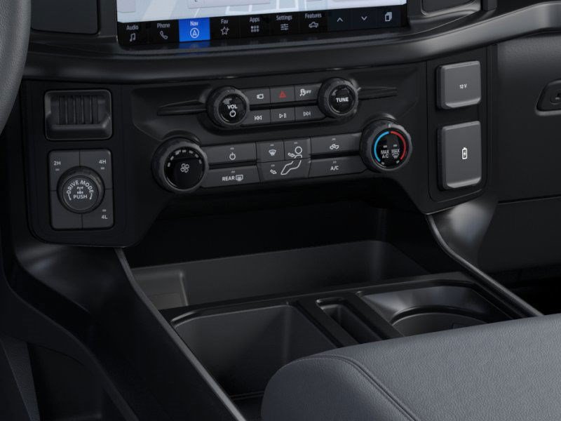 Certified 2025 Ford F150 STX w/ STX Black Appearance Package AWD/4WD image 54