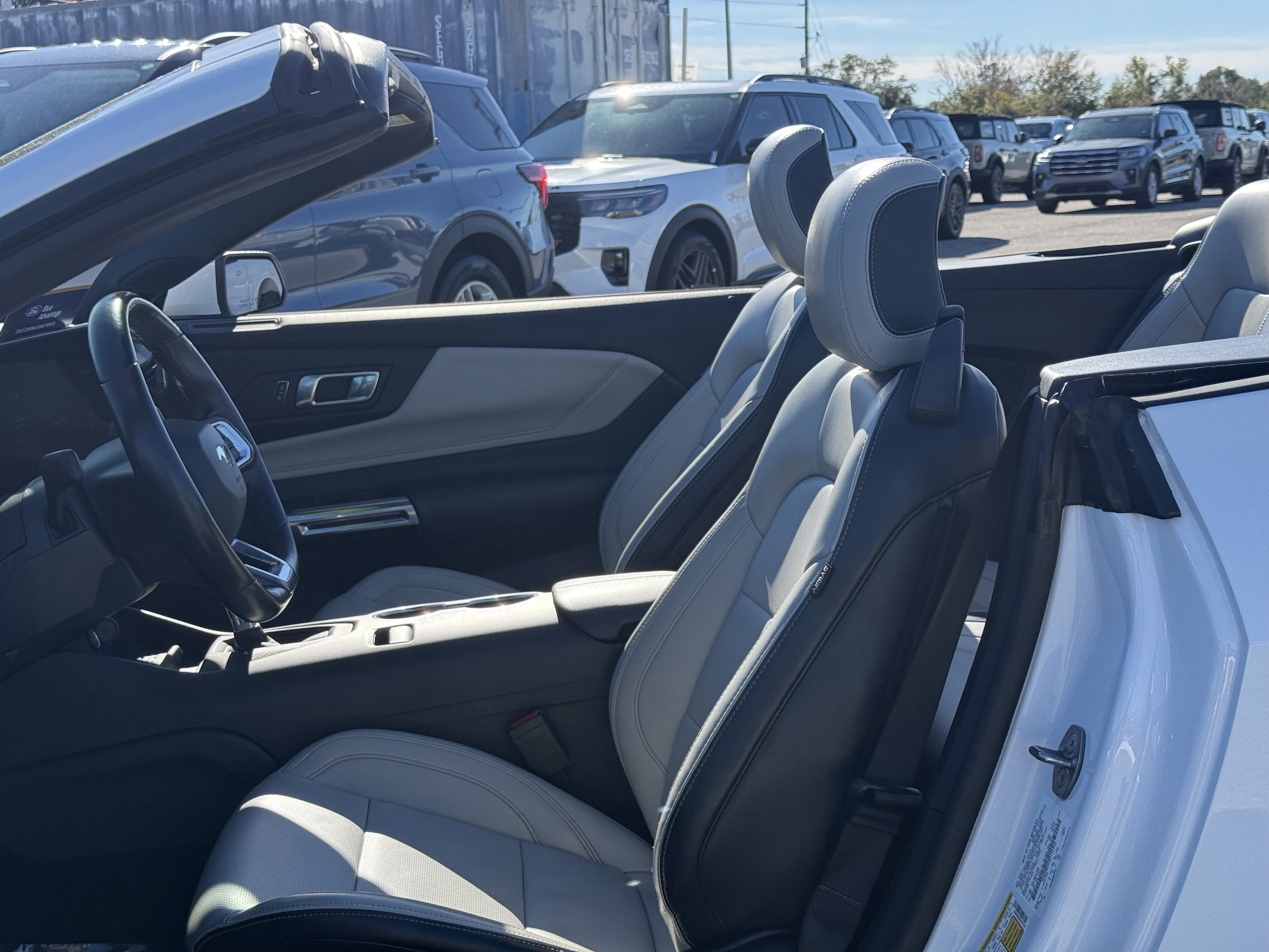 Certified 2024 Ford Mustang Premium image 17