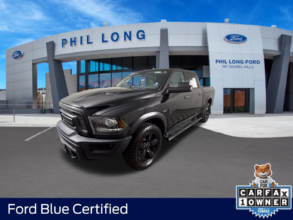 Used 2020 RAM 1500 Warlock w/ Trailer & Traction Group AWD/4WD 360° Tour