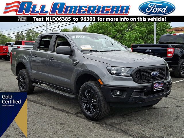 Certified 2022 Ford Ranger XL w/ Equipment Group 101A High