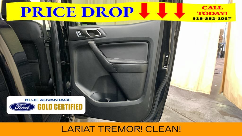 Certified 2023 Ford Ranger Lariat w/ Tremor Off-Road Package AWD/4WD image 15