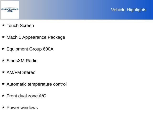 Certified 2023 Ford Mustang Mach 1 RWD image 13