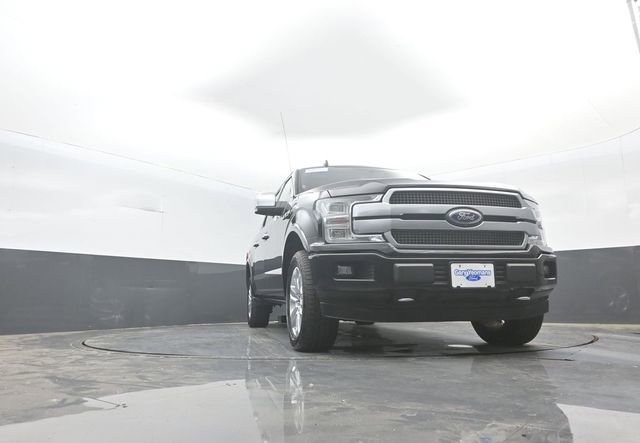 Certified 2018 Ford F150 Platinum w/ Equipment Group 701A Luxury AWD/4WD image 34