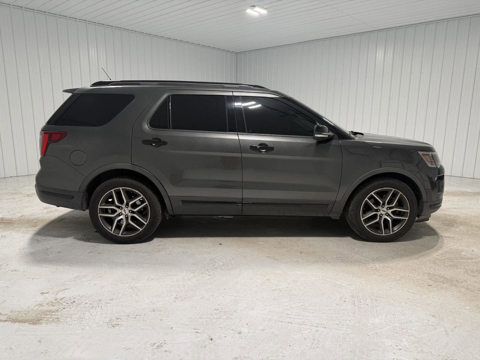 Certified 2018 Ford Explorer Sport w/ Equipment Group 401A image 6