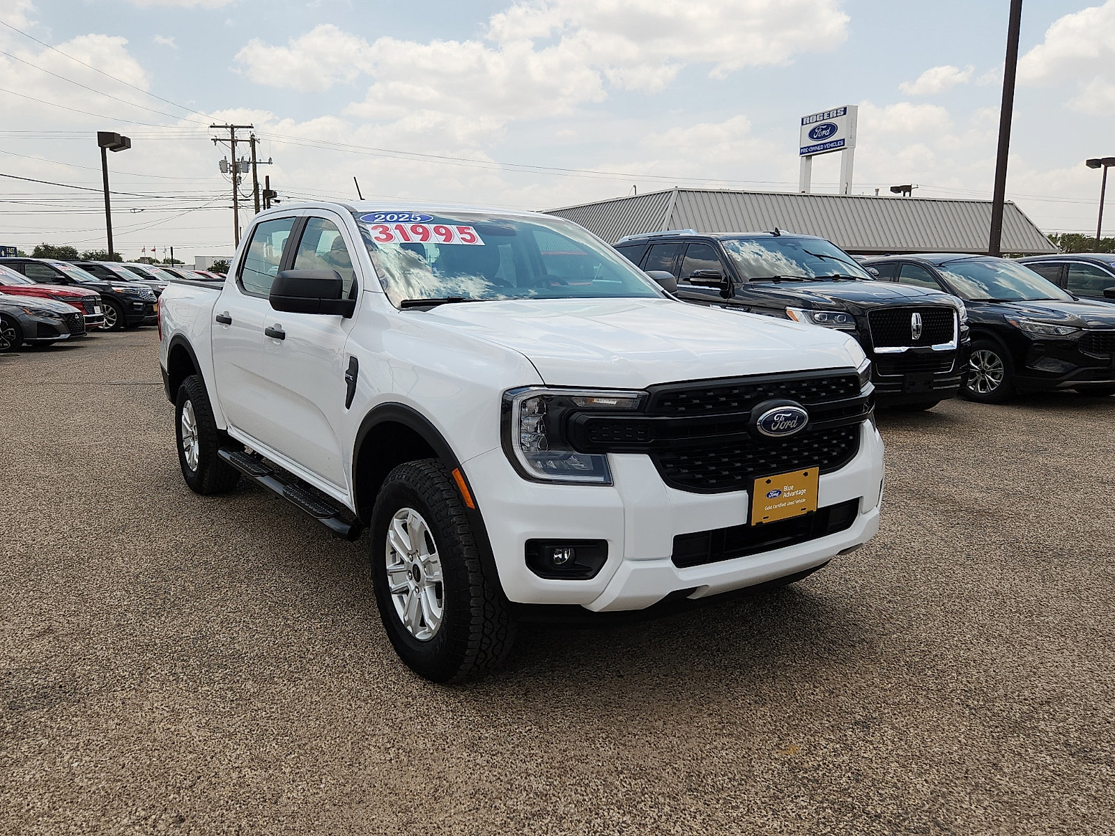 Certified 2025 Ford Ranger XL