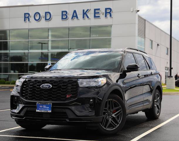 Certified 2025 Ford Explorer ST