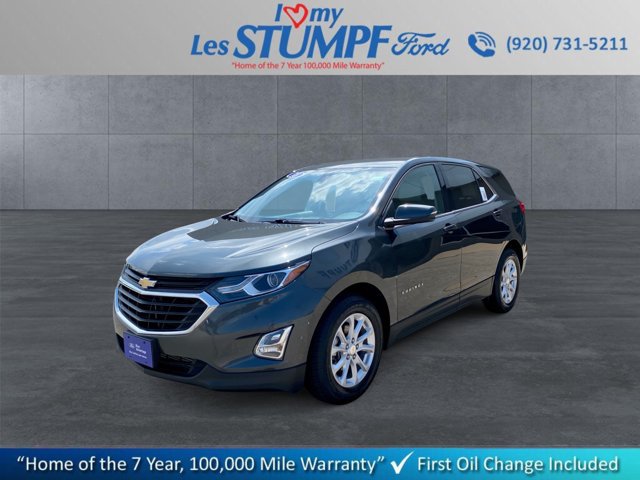 Used 2018 Chevrolet Equinox LT