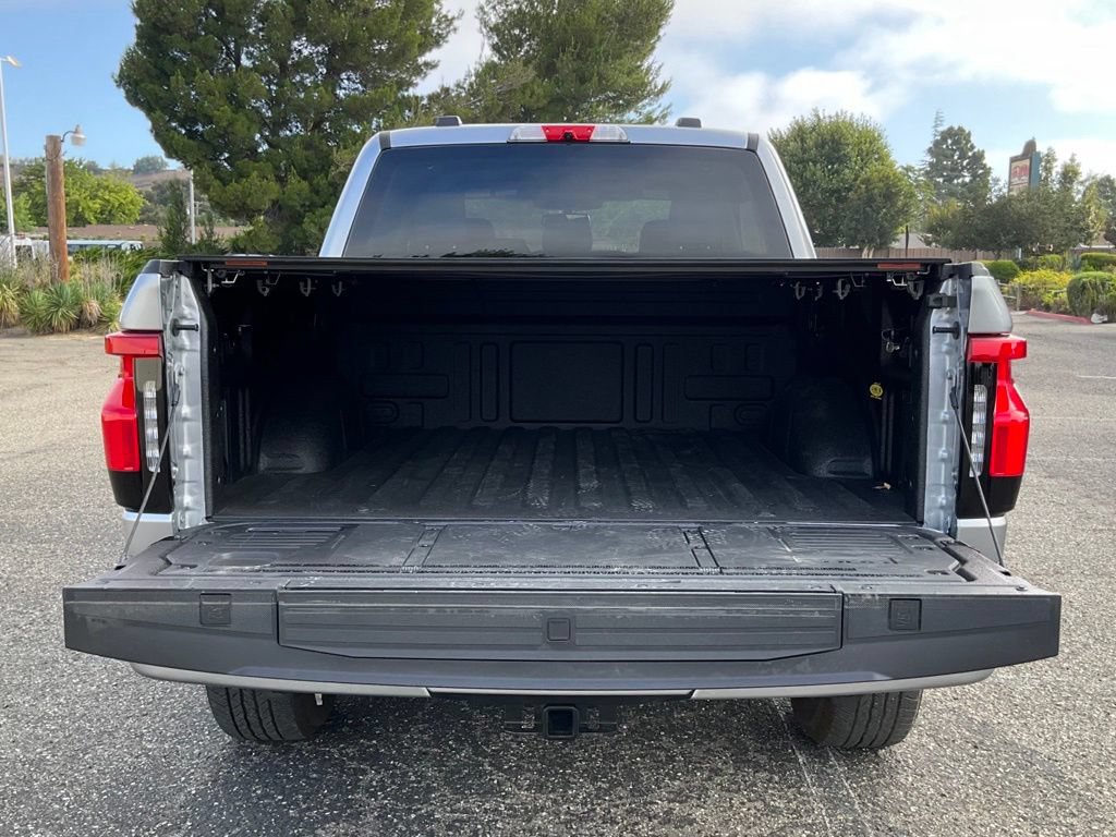 Certified 2024 Ford F150 Lightning Flash w/ Max Trailer Tow Package AWD/4WD image 17