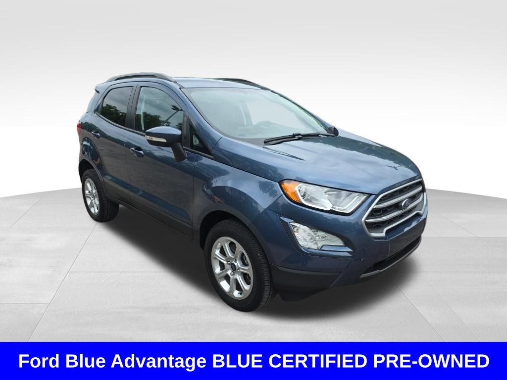 Certified 2022 Ford EcoSport SE w/ SE Convenience Package AWD/4WD image 3