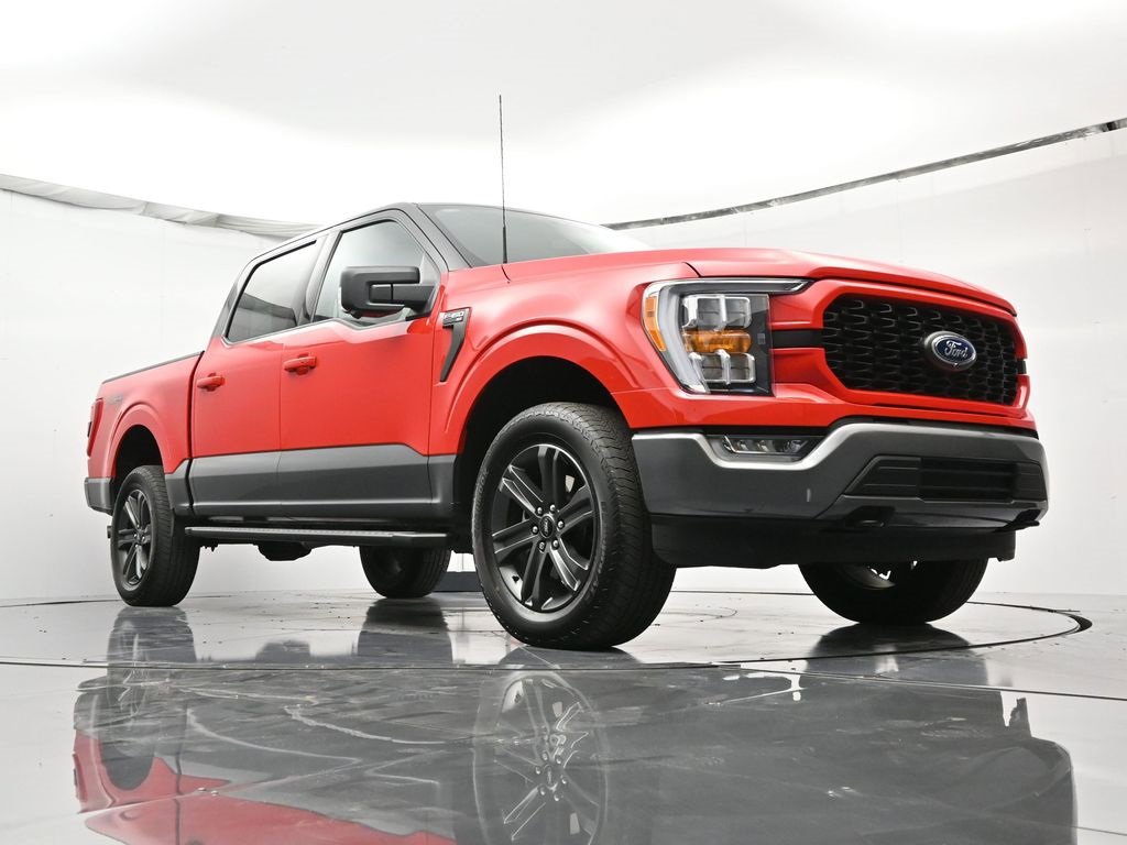 Certified 2023 Ford F150 XLT w/ Equipment Group 302A High image 51