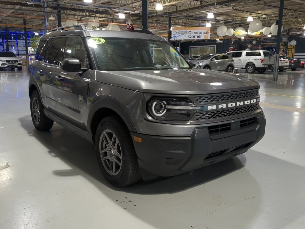 Certified 2025 Ford Bronco Sport Big Bend AWD/4WD image 5