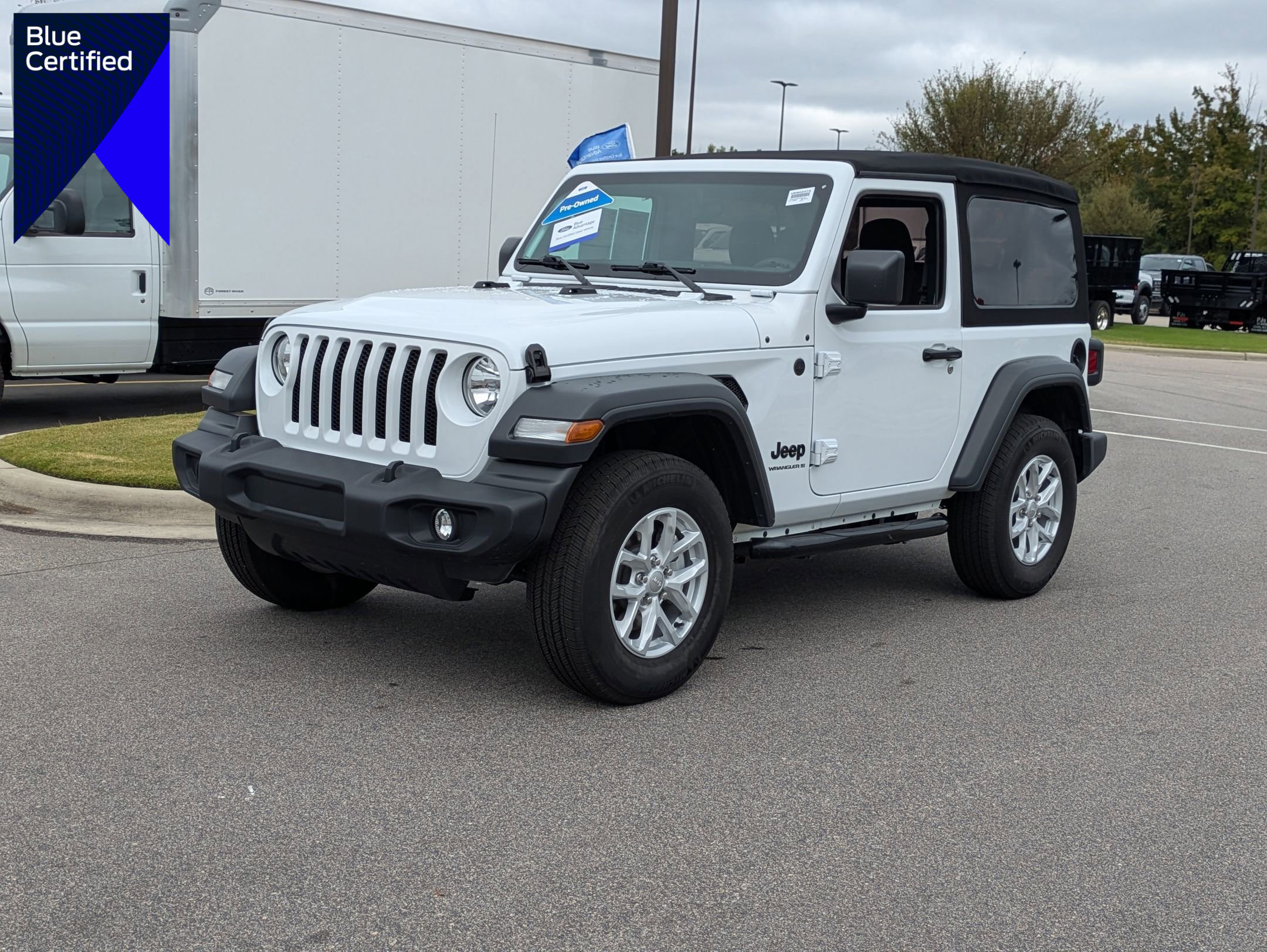 Used 2023 Jeep Wrangler Sport S