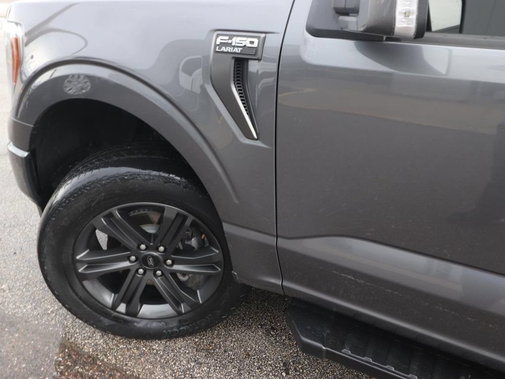 Certified 2023 Ford F150 Lariat w/ Equipment Group 502A High AWD/4WD image 3