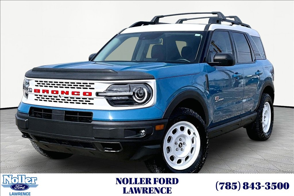 Certified 2023 Ford Bronco Sport Heritage Limited