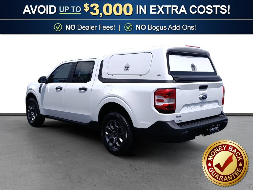 Certified 2024 Ford Maverick XLT w/ XLT Luxury Package FWD image 4