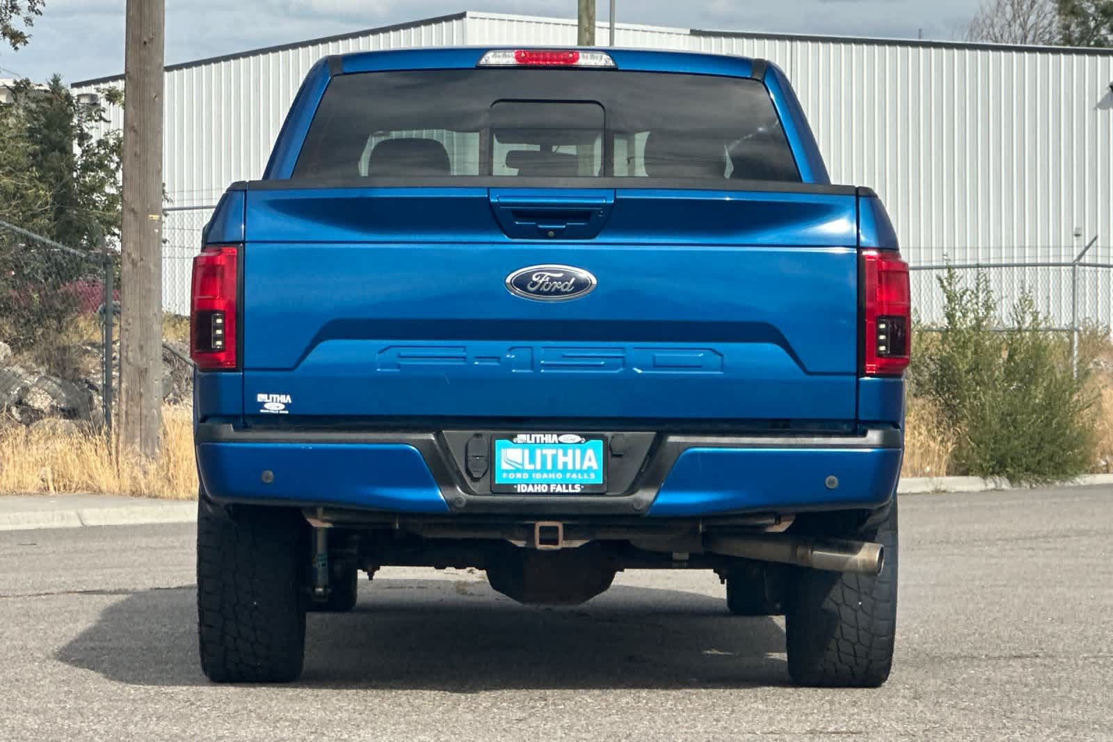 Certified 2018 Ford F150 Lariat w/ Equipment Group 502A Luxury AWD/4WD image 7